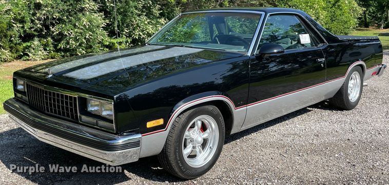 image for item DM0286 1986 Chevrolet El Camino