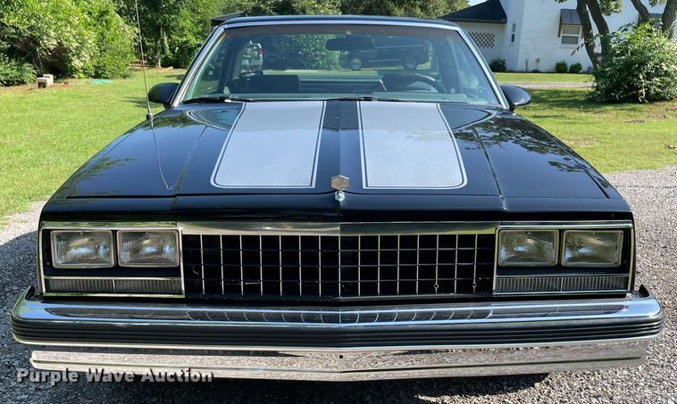 image for item DM0286 1986 Chevrolet El Camino