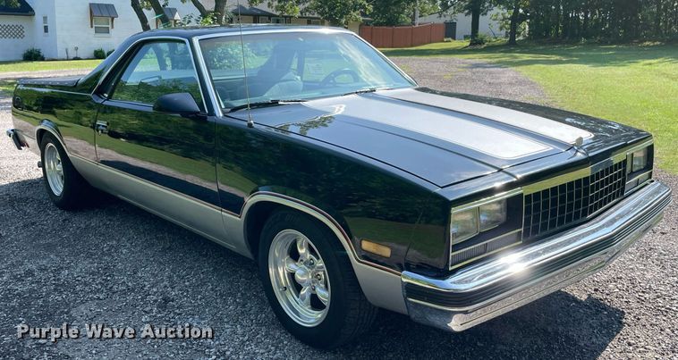image for item DM0286 1986 Chevrolet El Camino