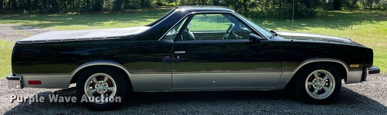 image for item DM0286 1986 Chevrolet El Camino