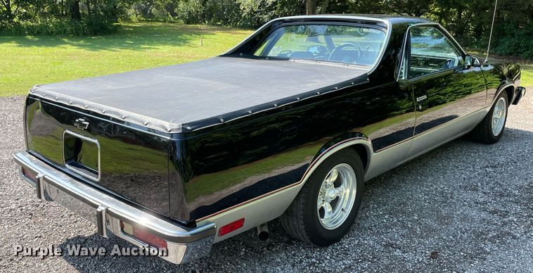 image for item DM0286 1986 Chevrolet El Camino