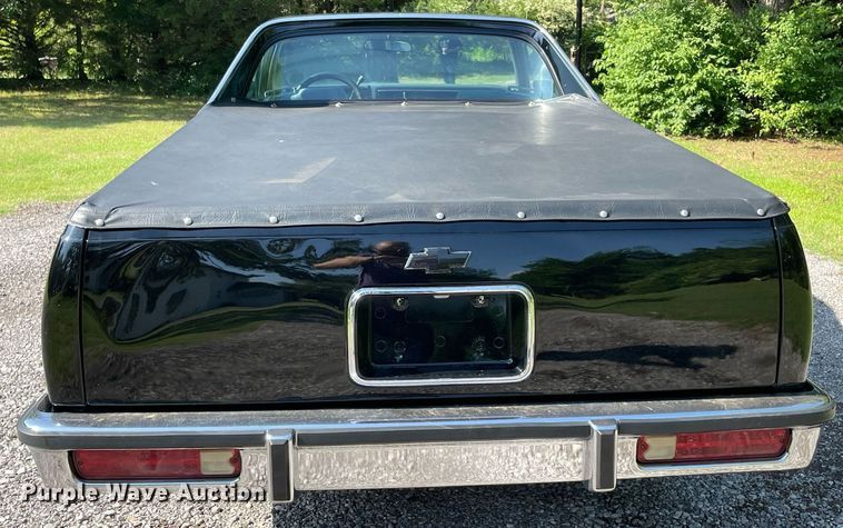 image for item DM0286 1986 Chevrolet El Camino