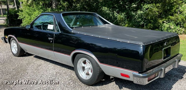 image for item DM0286 1986 Chevrolet El Camino