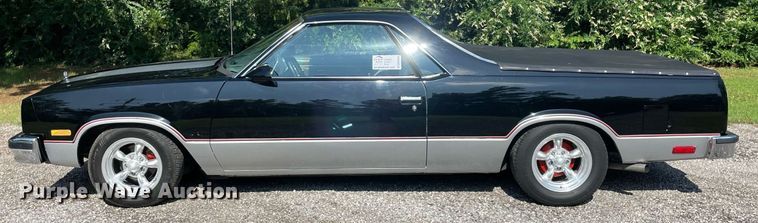 image for item DM0286 1986 Chevrolet El Camino