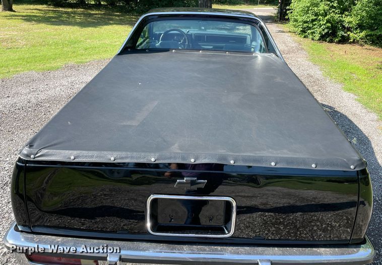 image for item DM0286 1986 Chevrolet El Camino