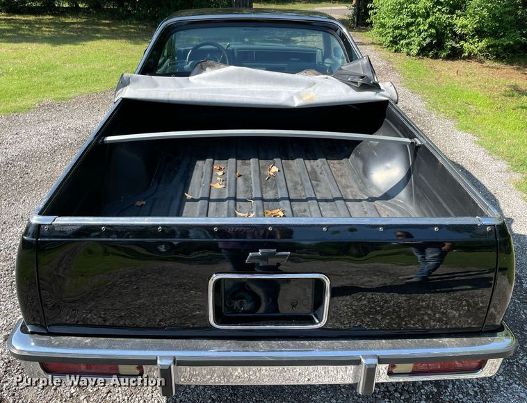 image for item DM0286 1986 Chevrolet El Camino