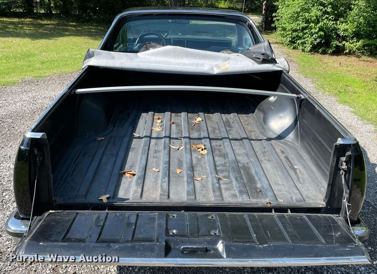 image for item DM0286 1986 Chevrolet El Camino