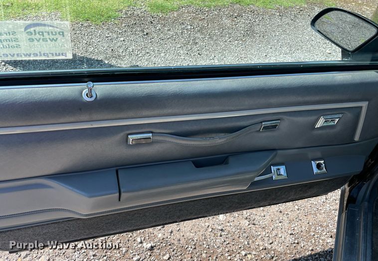 image for item DM0286 1986 Chevrolet El Camino