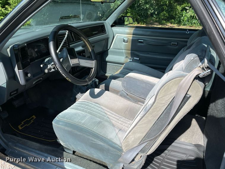 image for item DM0286 1986 Chevrolet El Camino