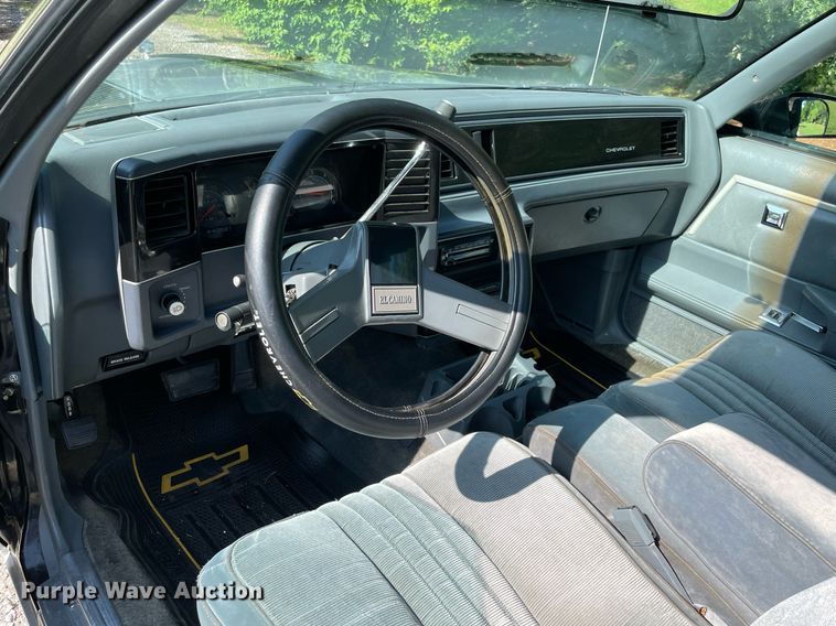 image for item DM0286 1986 Chevrolet El Camino