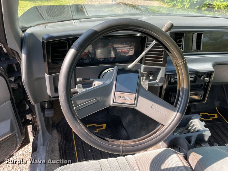 image for item DM0286 1986 Chevrolet El Camino