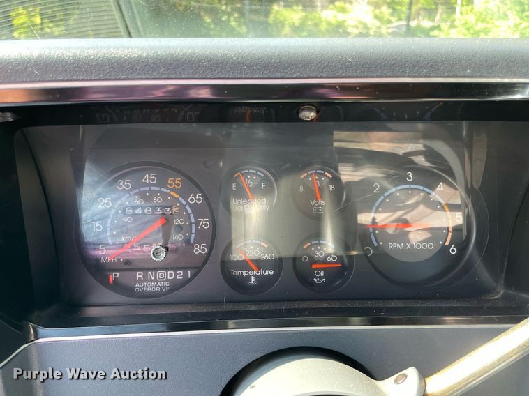 image for item DM0286 1986 Chevrolet El Camino