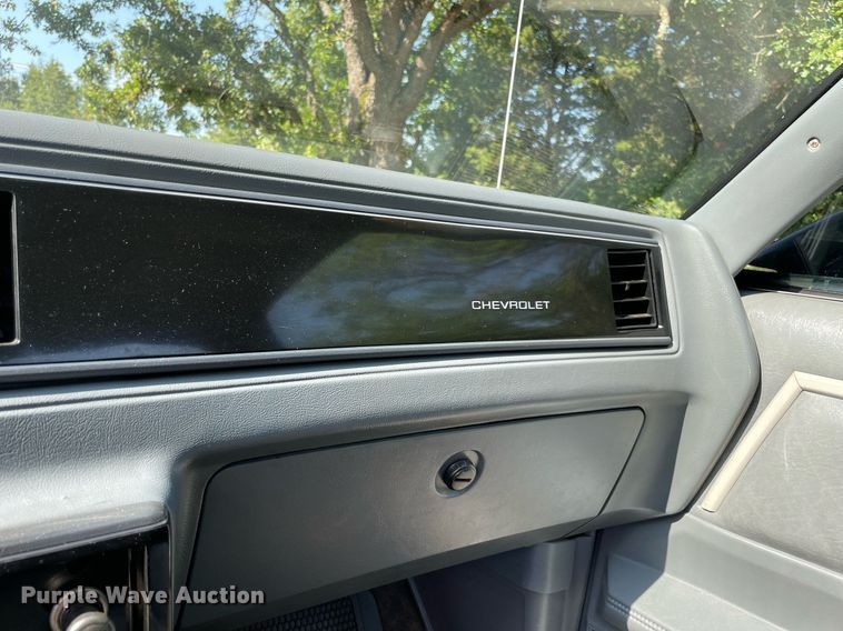 image for item DM0286 1986 Chevrolet El Camino