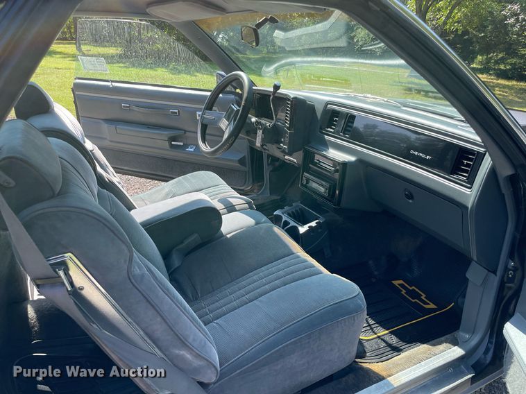 image for item DM0286 1986 Chevrolet El Camino