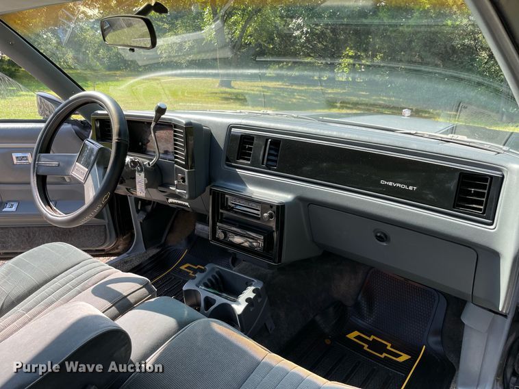 image for item DM0286 1986 Chevrolet El Camino
