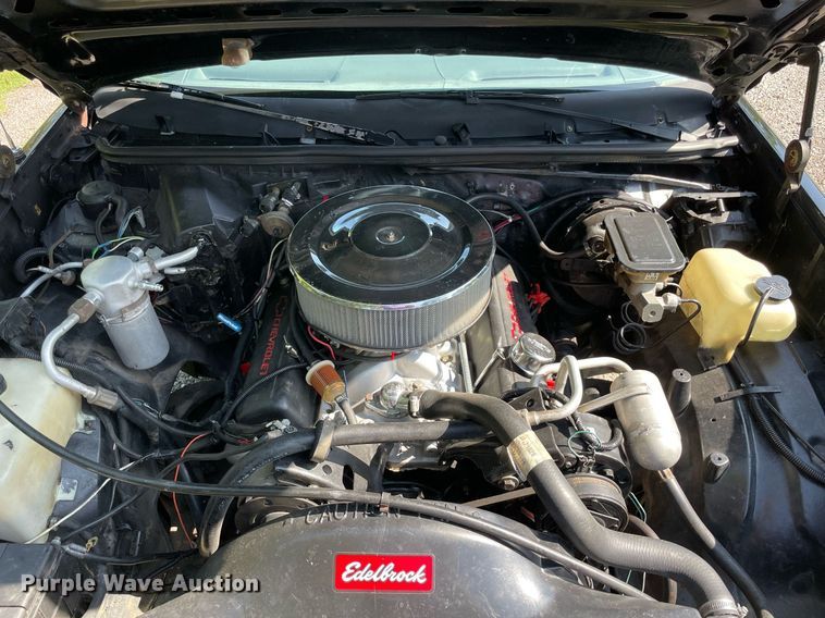 image for item DM0286 1986 Chevrolet El Camino