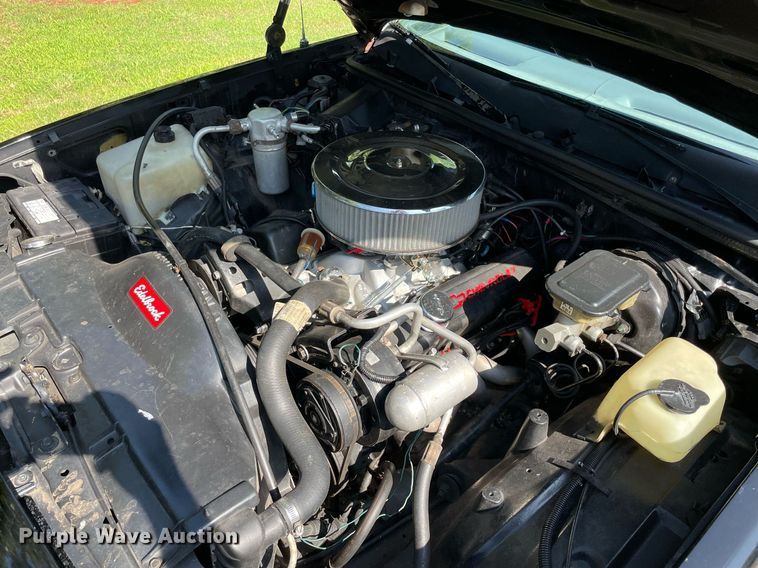 image for item DM0286 1986 Chevrolet El Camino