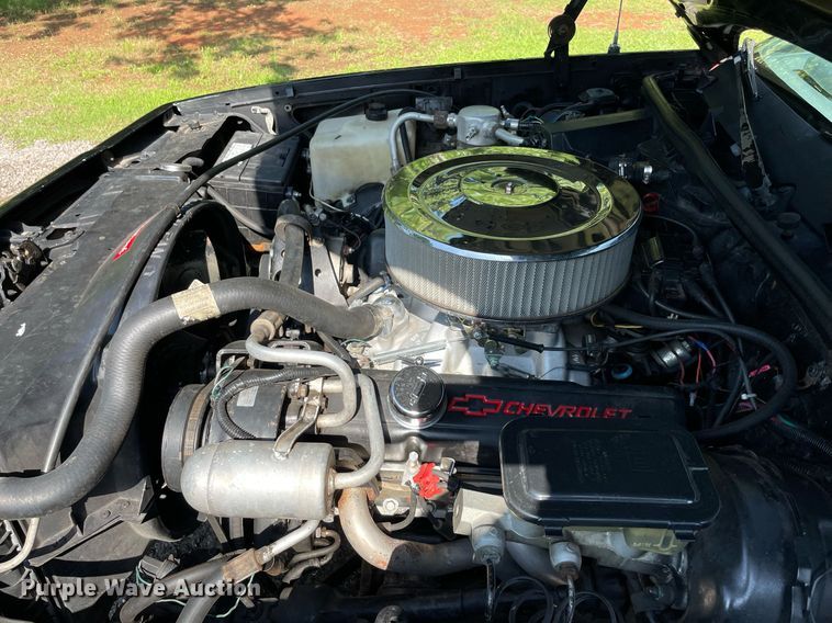 image for item DM0286 1986 Chevrolet El Camino