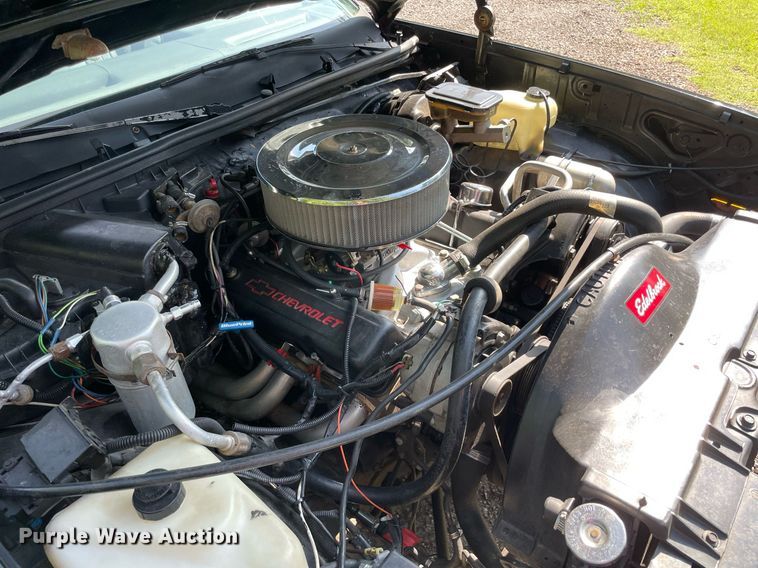 image for item DM0286 1986 Chevrolet El Camino