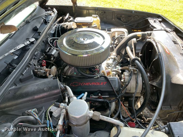 image for item DM0286 1986 Chevrolet El Camino