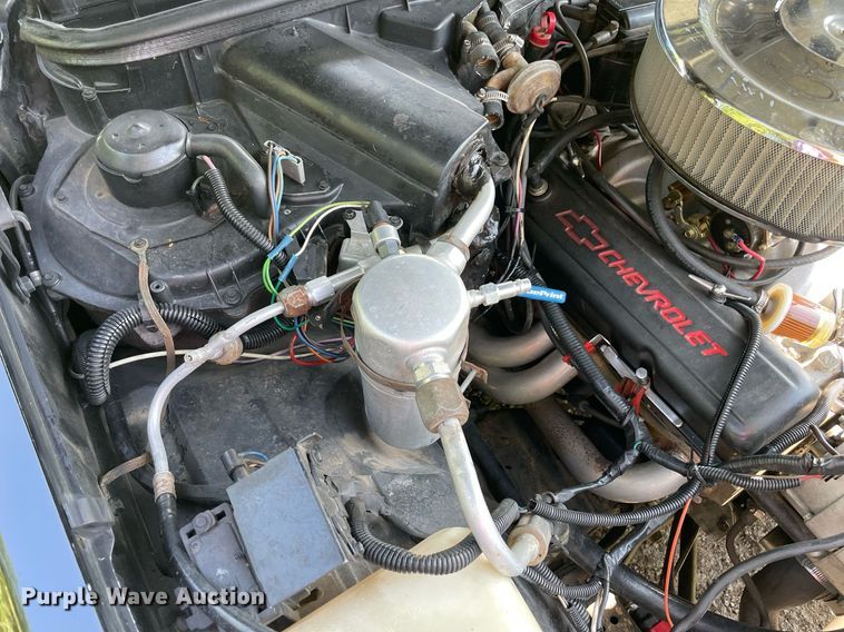 image for item DM0286 1986 Chevrolet El Camino