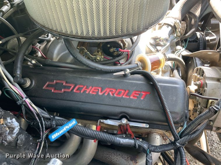 image for item DM0286 1986 Chevrolet El Camino