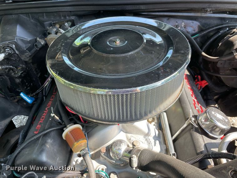 image for item DM0286 1986 Chevrolet El Camino