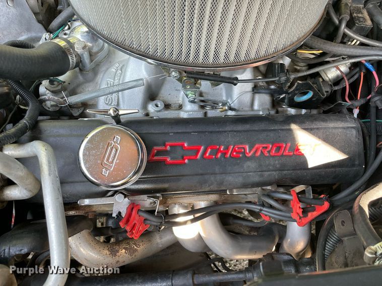 image for item DM0286 1986 Chevrolet El Camino