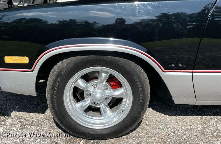 image for item DM0286 1986 Chevrolet El Camino