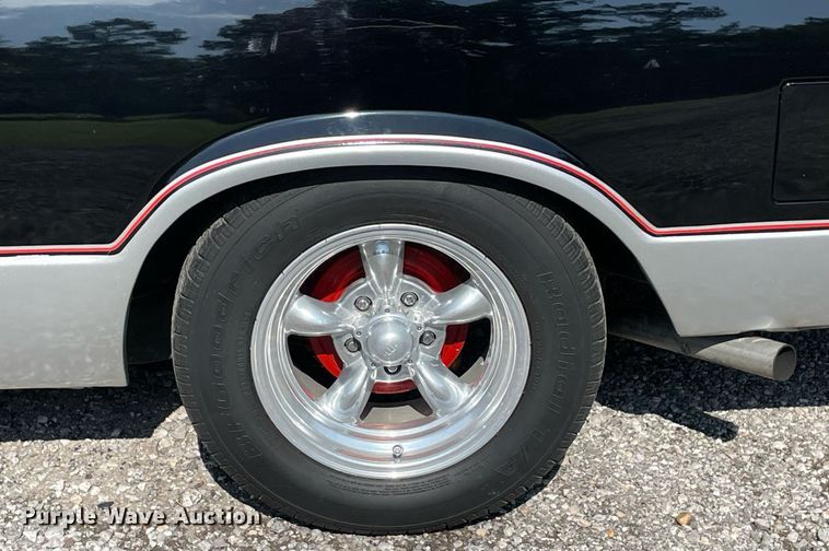 image for item DM0286 1986 Chevrolet El Camino