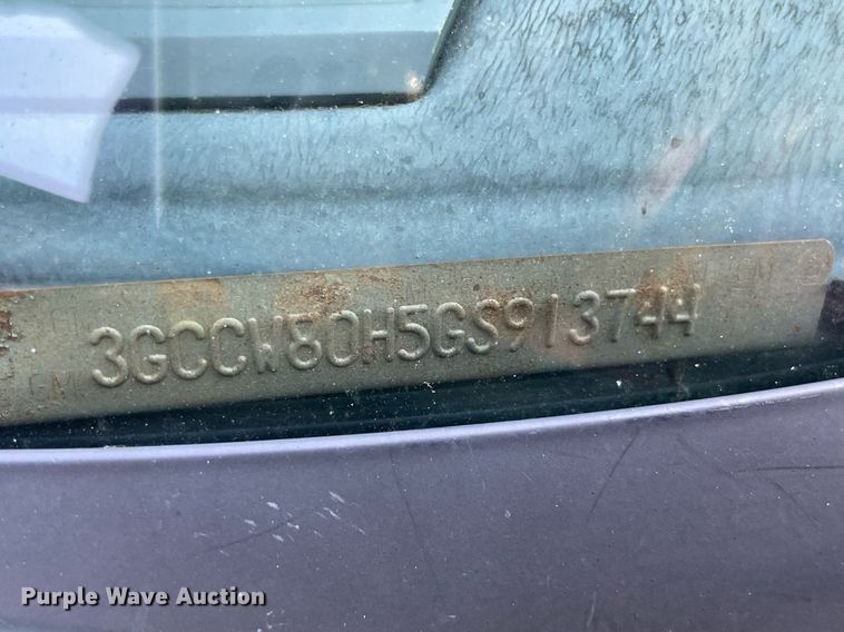 image for item DM0286 1986 Chevrolet El Camino