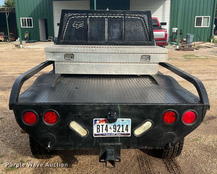 image for item DN3021 1987 Toyota Tacoma  Access Cab flatbed pickup truck