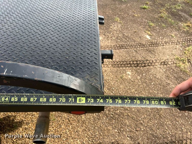 image for item DN3021 1987 Toyota Tacoma  Access Cab flatbed pickup truck