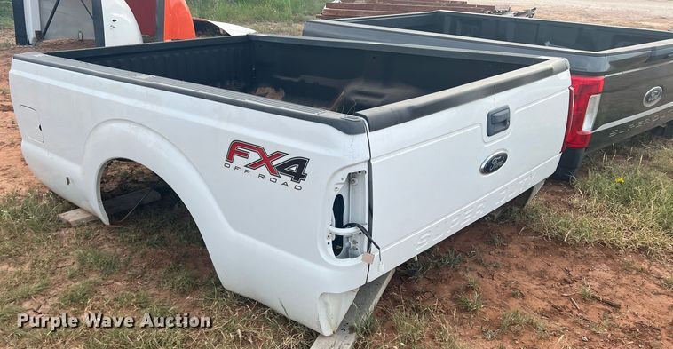 image for item DN3061 8'L Ford pickup truck bed