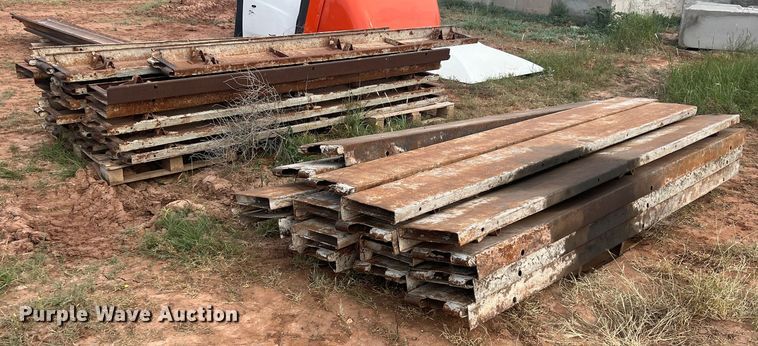 image for item DN3066 (35) 10' x 12' x 2" concrete forms