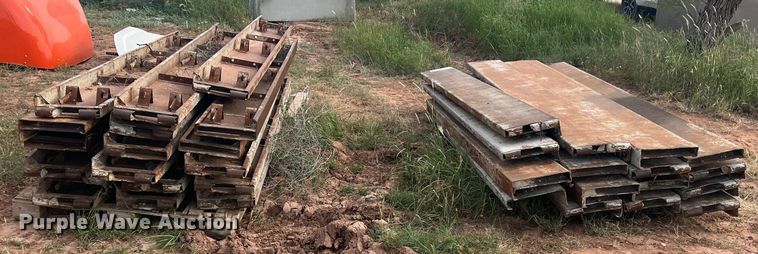 image for item DN3066 (35) 10' x 12' x 2" concrete forms