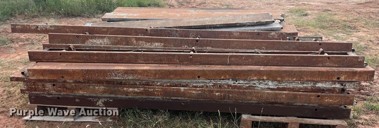 image for item DN3066 (35) 10' x 12' x 2" concrete forms