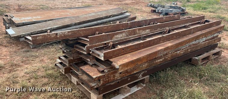 image for item DN3066 (35) 10' x 12' x 2" concrete forms