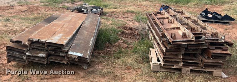 image for item DN3066 (35) 10' x 12' x 2" concrete forms