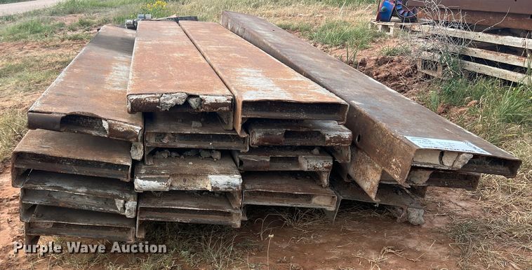 image for item DN3066 (35) 10' x 12' x 2" concrete forms