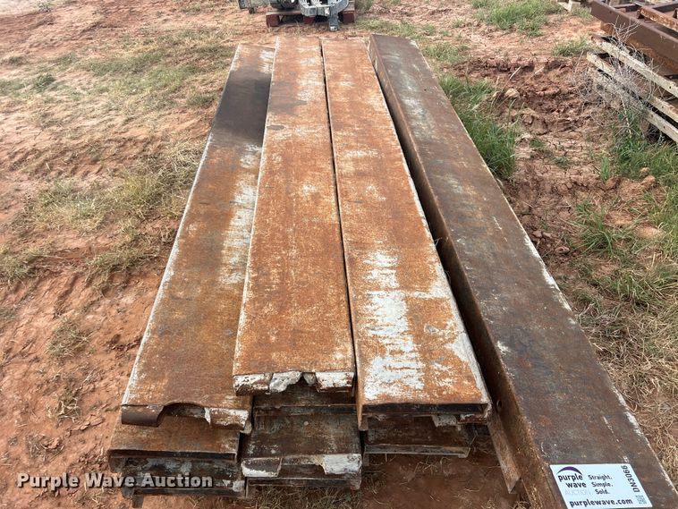 image for item DN3066 (35) 10' x 12' x 2" concrete forms