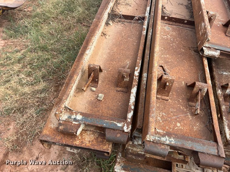 image for item DN3066 (35) 10' x 12' x 2" concrete forms