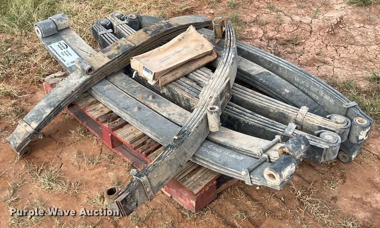 image for item DN3067 (4) sets of leaf springs