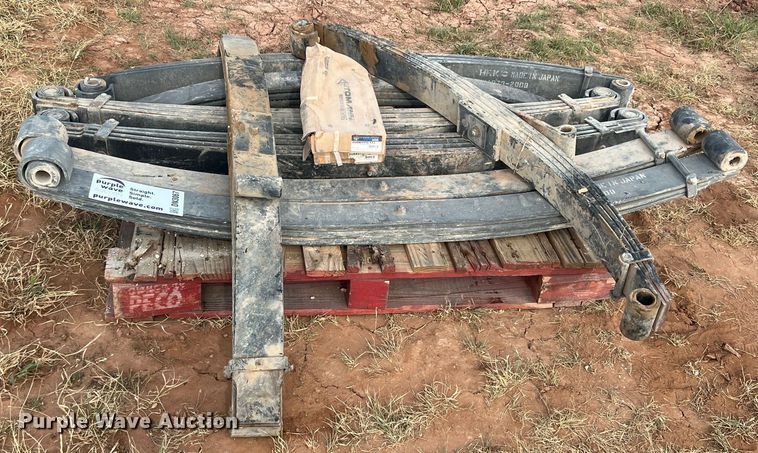 image for item DN3067 (4) sets of leaf springs