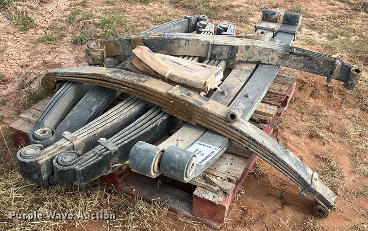 image for item DN3067 (4) sets of leaf springs