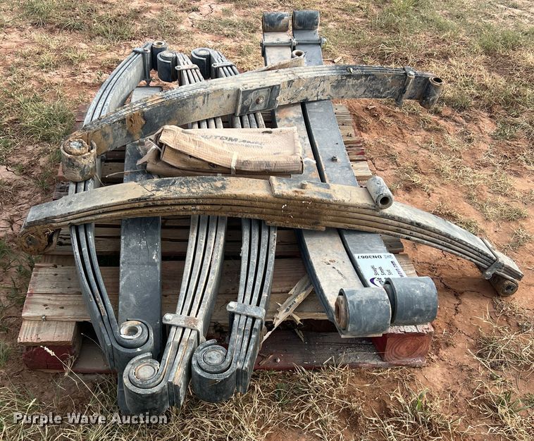 image for item DN3067 (4) sets of leaf springs