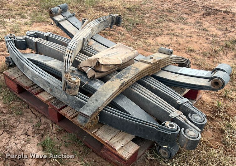 image for item DN3067 (4) sets of leaf springs