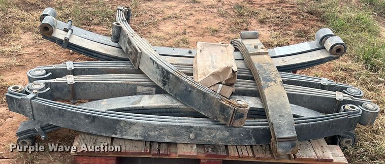 image for item DN3067 (4) sets of leaf springs