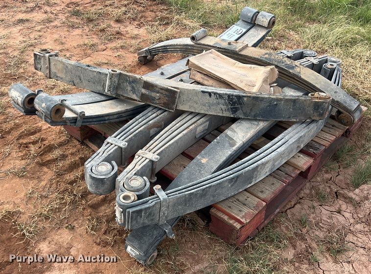 image for item DN3067 (4) sets of leaf springs