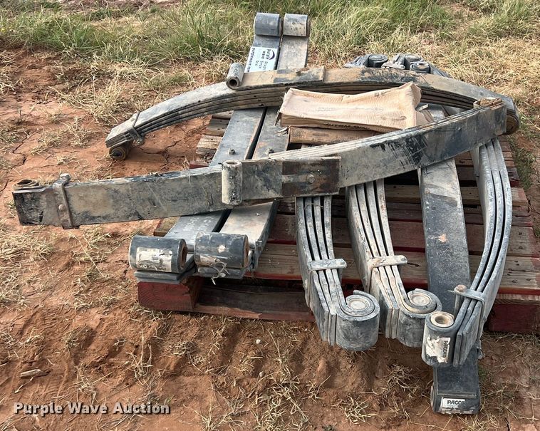 image for item DN3067 (4) sets of leaf springs